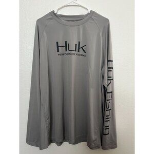 HUK Fishing Long Sleeve XXL
